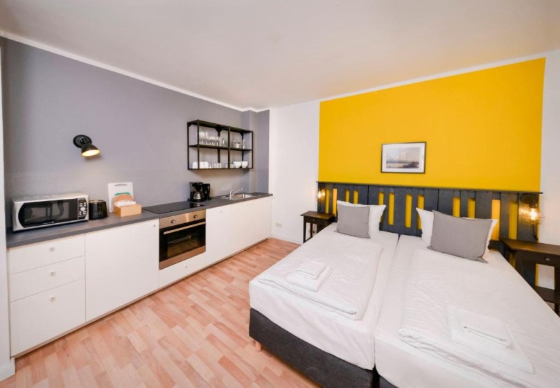 Old Town Apartments — комфортный отель в Берлине
