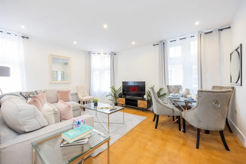 Stylish Block Of Apartments By AV Stays Croydon — отель в Лондоне, Соединенное Королевство