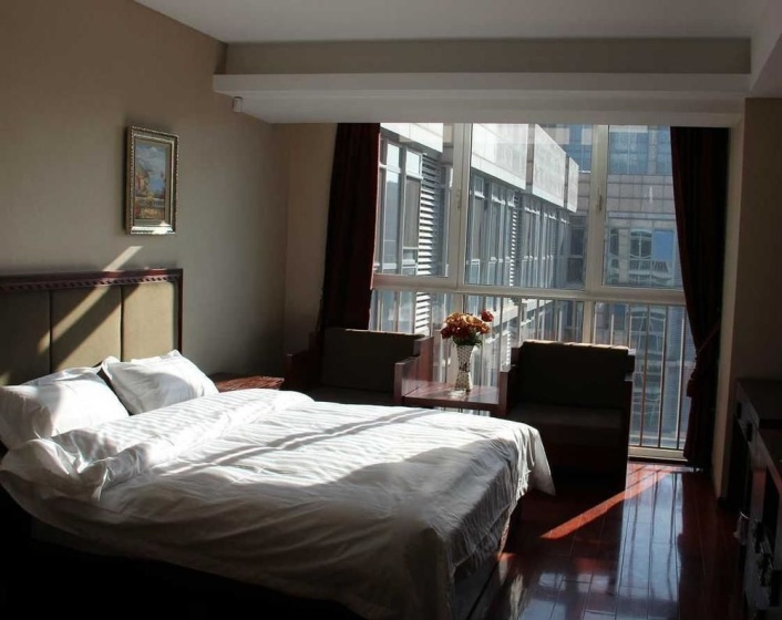 Beijing Yunshang Serviced Apartment — забронировать отель в Пекине