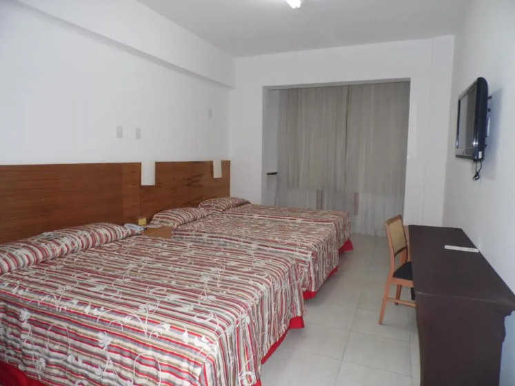 Atlântico Centro Apartments — отель с удобствами в Рио