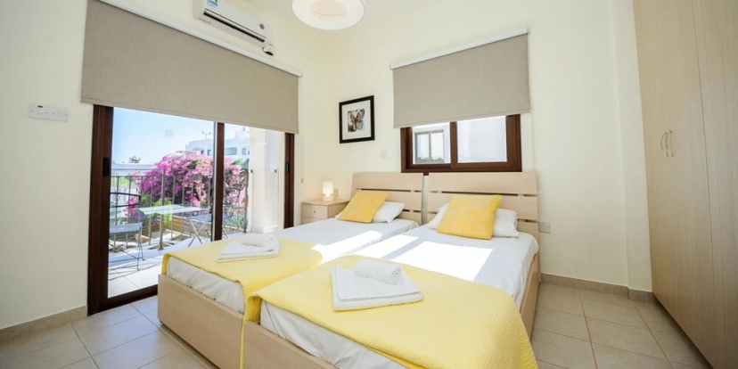 Oceanview Luxury Villa 183 — отель с удобствами в Протарас