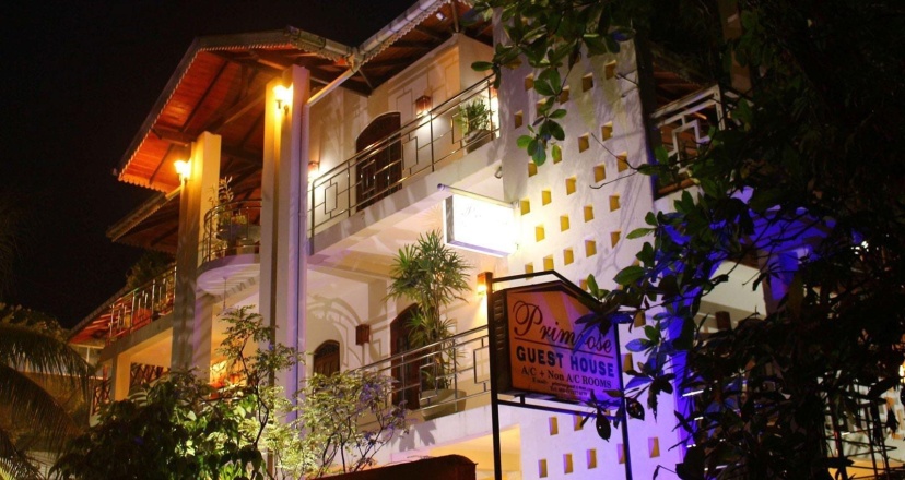Primrose Guest house 3 — отель в Унаватуна, Шри-Ланка