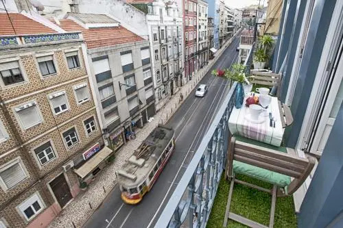BmyGuest - 28 Tram Central Apartment — отель в Лиссабоне, Португалия