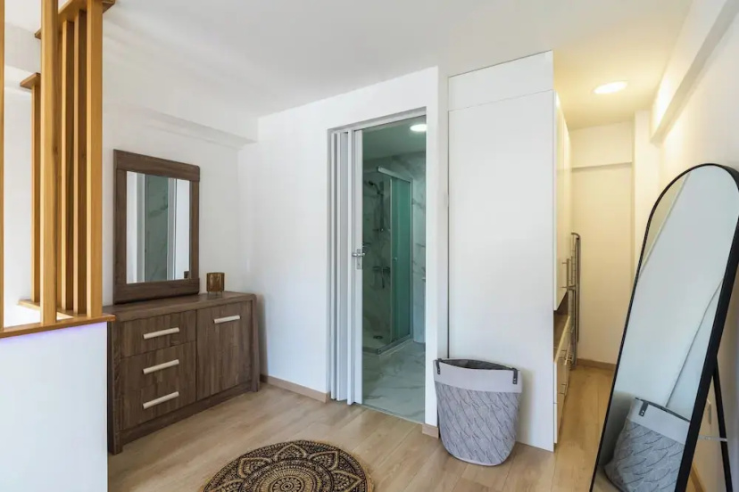 Tangerine 1-Bedroom Apartment in Larnaca 4 — отель в Ларнака, Кипр