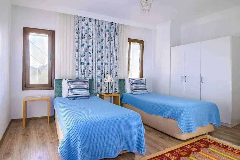 Beskaza Villa — отель с удобным расположением в Олюдениз