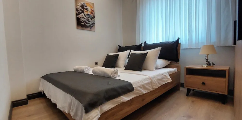 New Flat Large Living Space 5 Close to Lara Beach — отзывы гостей и цены