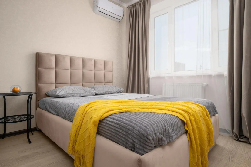 Goodtime Apartments (Гудтайм Апартментс) на улице Восточно-Кругликовская 32 — отель в Краснодаре, Россия