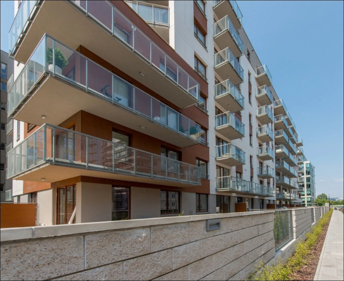 P&O Apartments Cybernetyki — отель с удобным расположением в Варшаве