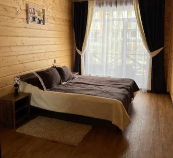 Valley Sunny, корпус Family Alley, 3 шале (Валли Санни, корпус Фэмили Алли) — забронировать отель в Миассе