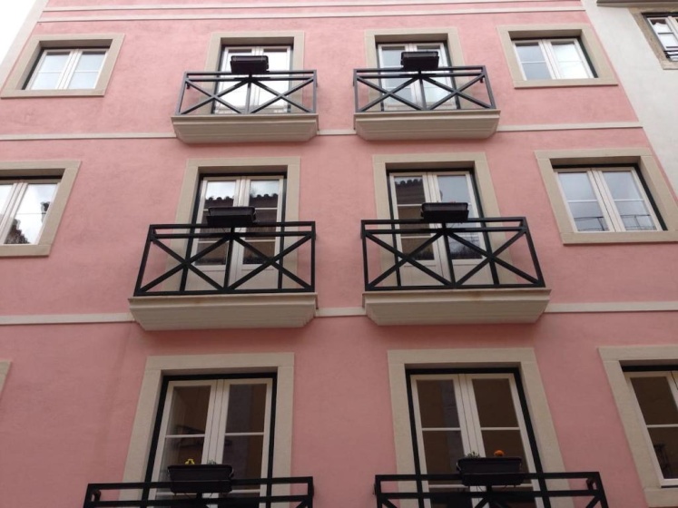 Studios of the Panteão, 0th floor — комфортный отель в Лиссабоне