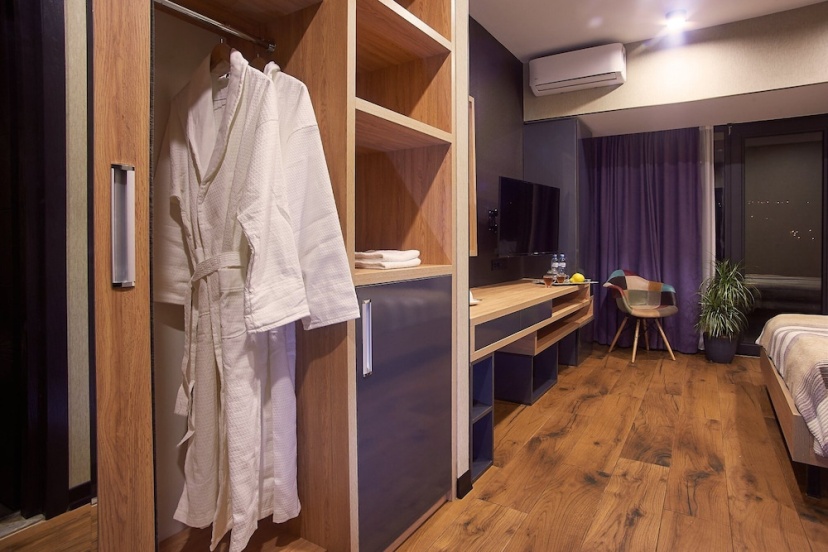 Green Floor Apartments — комфортный отель в Тбилиси