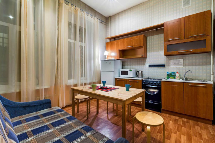 Apartamenty U Mal'tsevyh — комфортный отель в Санкт-Петербурге