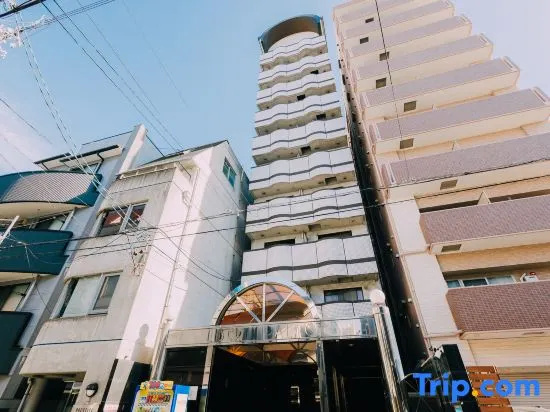 Nippombashi Back Kuromon AFP Apartment — отель с удобствами в Осаке