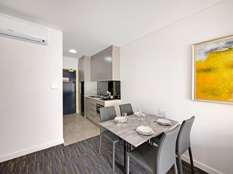 ValueSuites Penrith — отель с удобствами в Сиднее