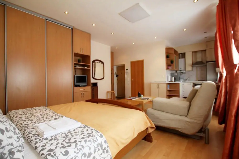 TVST Apartments 4ya Tverskaya-Yamskaya 4 — отель с удобствами в Москве