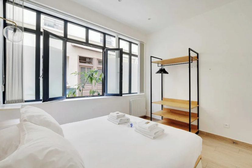Refreshing Apartment - 2br/6p - Bastille — отель с удобствами в Париже
