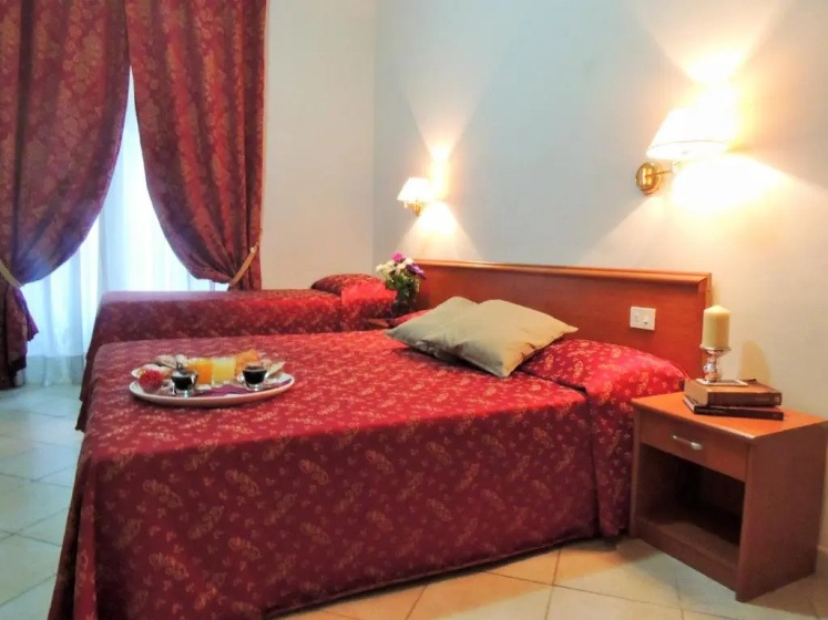 Цены на Florida rooms - comfort Hotel в Риме