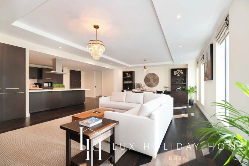 LUX The Elegant DIFC Suite 2 — отель в Дубае, Объединенные Арабские Эмираты