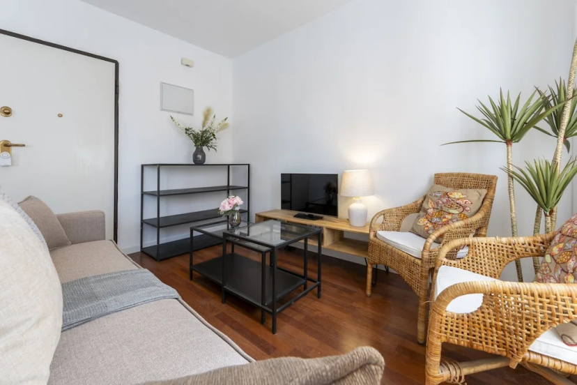 M Mal72 Acogedor Apartamento de 1 Dormitorio M — комфортный отель в Мадриде