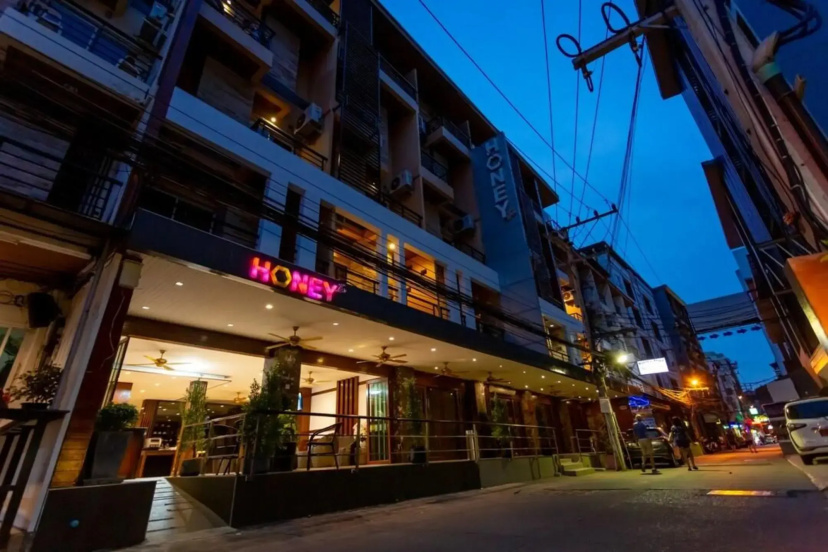 Honey Inn — отель с удобствами в Паттайе