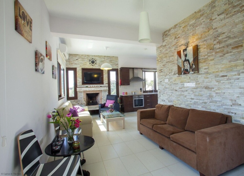Cyprus Villa Raph Platinum — отель с удобствами в Протарас