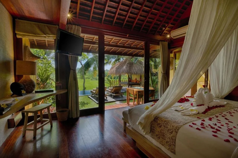 Ubud Padi Villas — отель с удобствами в Убуде