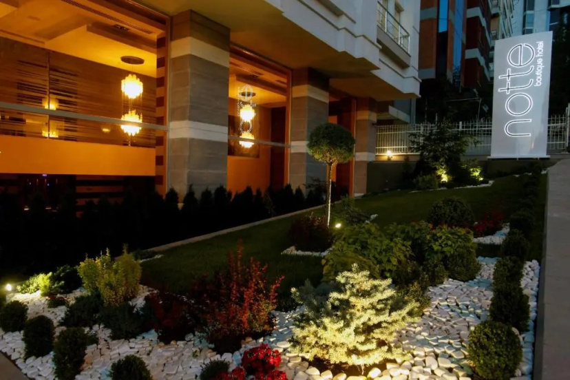 Notte Hotel — отель с удобствами в Анкаре