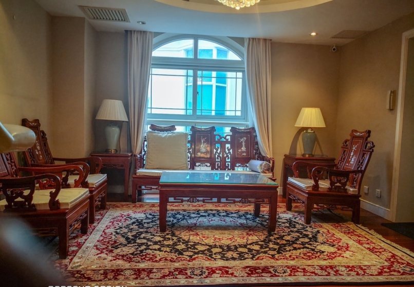 Hongqiao City Garden Private Villa — отель с удобным расположением в Шанхае