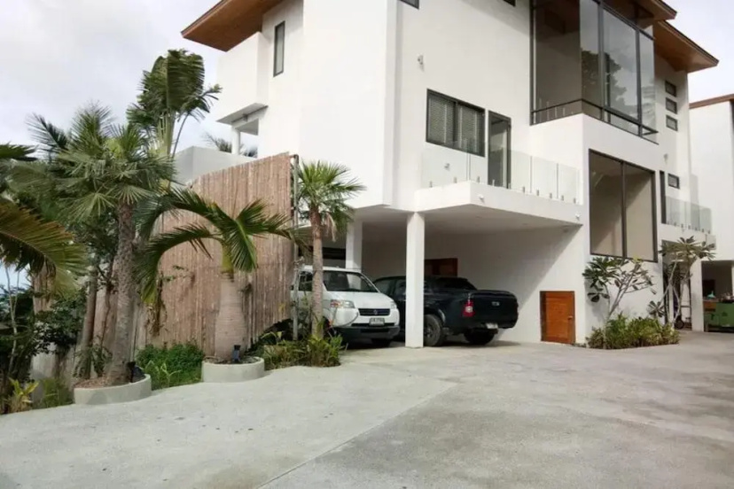Цены на 6 BR Luxury Seaview Villa Bang Po -Lil в Кохе