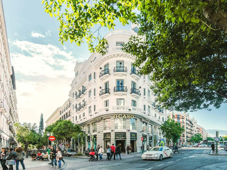 Ibis Madrid Centro — отель с отзывами гостей в Мадриде