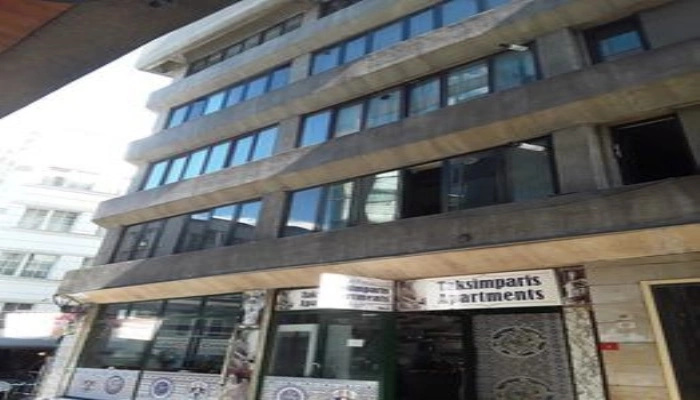Taksimparis Apartments — отель с удобным расположением в Стамбуле