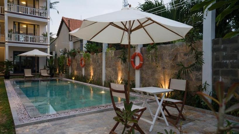 Hoi An Serena Villa — отель с удобным расположением в Дананге