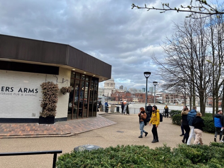 Thames Bankside — отель с удобствами в Лондоне
