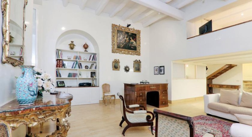 DS Palazzo Borghese Loft — отель в Риме, Италия