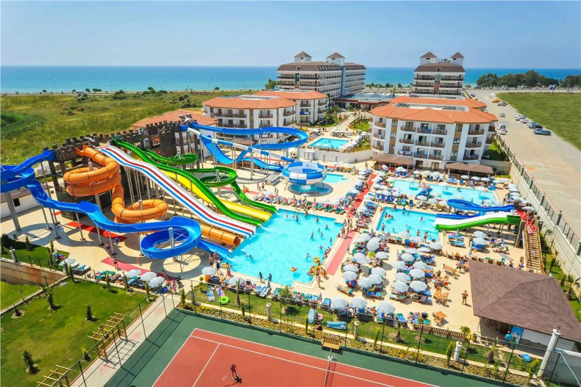 Eftalia Aqua Resort - All Inclusive — забронировать отель в Аланье