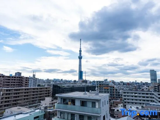 Stayloop Skytree — отель с удобствами в Токио