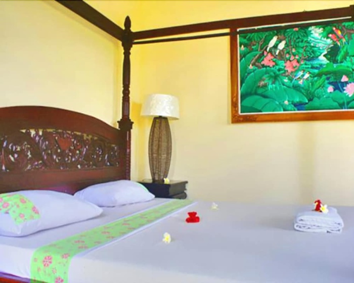 Permana Ubud Cottage — отель с удобствами в Убуде