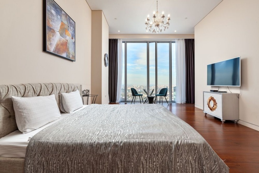 Цены на Apartment on 1-Y Krasnogvardeyskiy в Москве