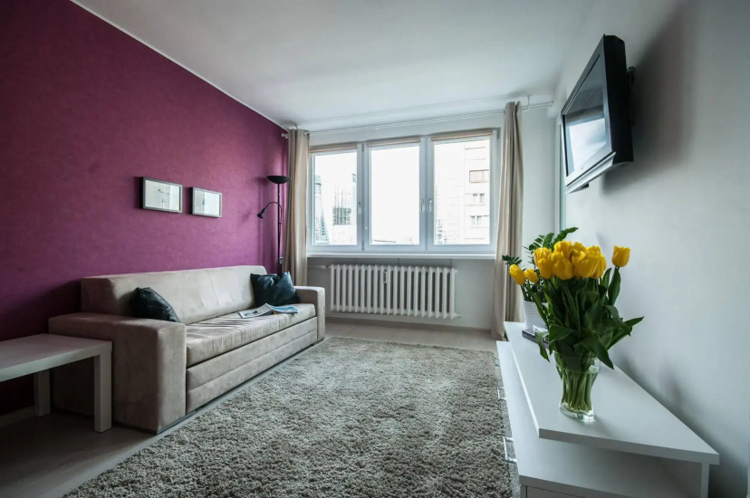 Apartament Panska by Your Freedom — отель с удобствами в Варшаве