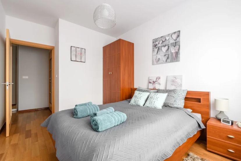 M&R Apartament Airport Marina Mokotow II — комфортный отель в Варшаве