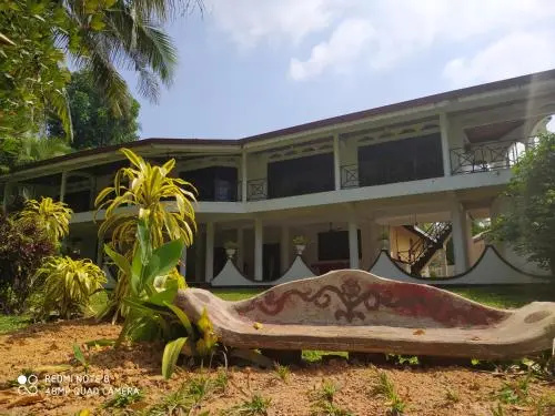 Wimal Guest House — отель с удобным расположением в Бентота