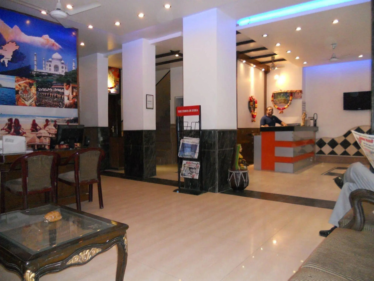 Hotel Amax Inn — отель рядом с интересными местами в Дели
