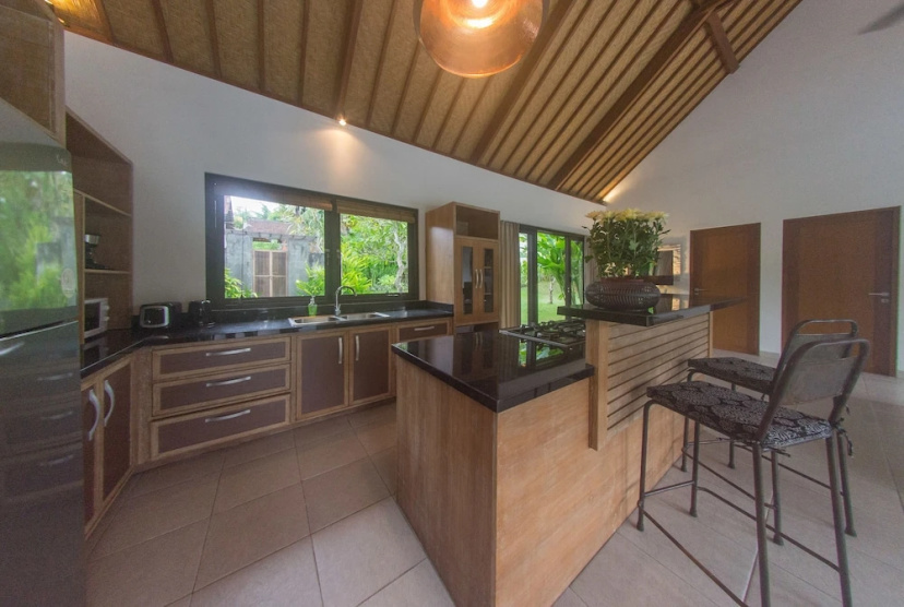 Villa Riverview 3 — отель в Убуде, Индонезия