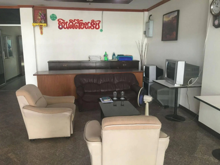 Chantorn Jomtien Guest House 2 2 — отель в Паттайе, Таиланд