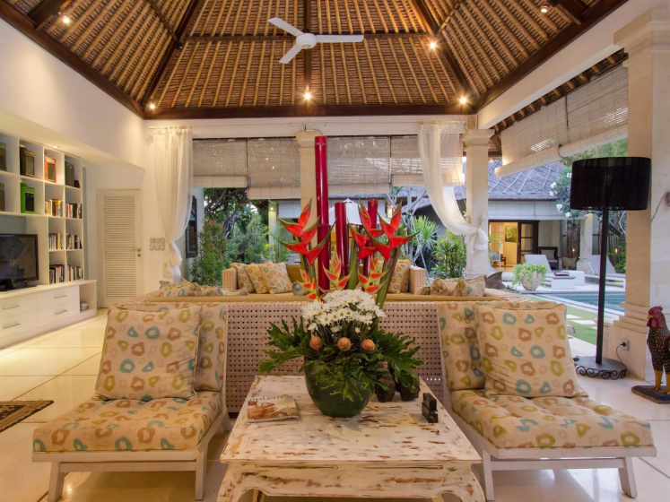 Villa Balaram Bali — комфортный отель в Кута