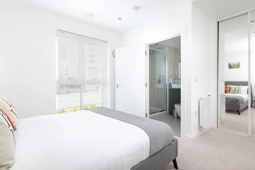 Skyvillion - Olympic Flat-excel o2 Arena Westfield — отель с удобствами в Лондоне