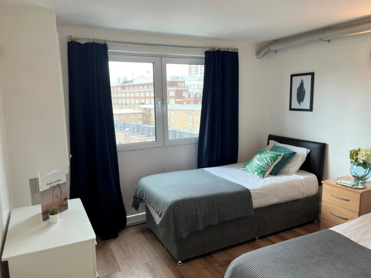 Premium 2Pax Apartment with Kitchen — отель с удобным расположением в Лондоне