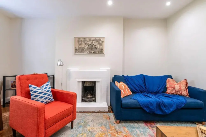 Stylish Kings Cross Flat — отель с удобным расположением в Лондоне