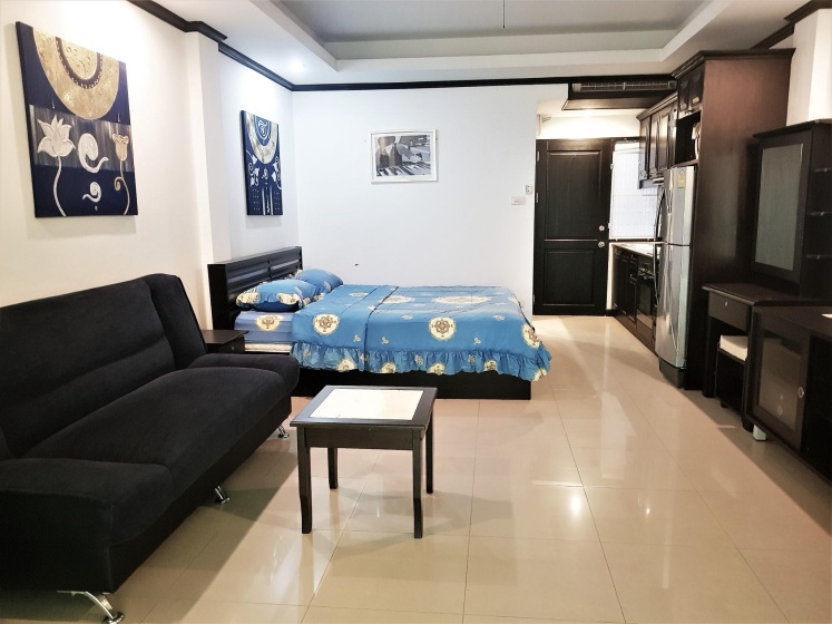Цены на Baan Suan Lalana Td large modern studio with garden view Pattaya в Паттайе