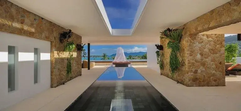 Samujana - Seven Bedrooms Pool Villa - 12 4 — отель в Кохе, Таиланд